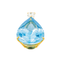 Pendentif Pendentif en or jaune 18 carats, topaze et diamant 58 Facettes 4002853CN
