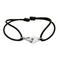 Bracelet Dinh Van Menottes - Bracelet cordon en or blanc 18 carats 58 Facettes 4006774CN