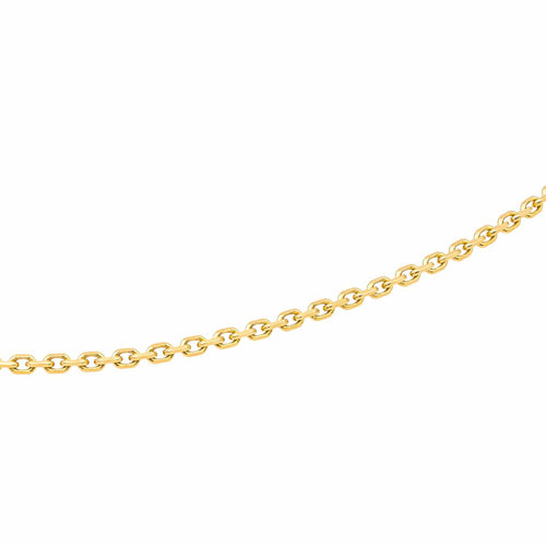 Collier Collier sautoir - Chaîne maille forçat en or jaune 18 carats 58 Facettes 4007998CN