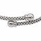 Bracelet Bracelet jonc souple en or blanc 18 carats 58 Facettes 4013367CN
