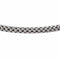 Bracelet Bracelet jonc souple en or blanc 18 carats 58 Facettes 4013367CN