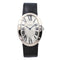 Montre Cartier Baignoire XL - Montre en or blanc 18 carats, verre saphir 58 Facettes 4031097RV
