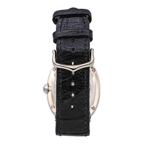 Montre Cartier Baignoire XL - Montre en or blanc 18 carats, verre saphir 58 Facettes 4031097RV