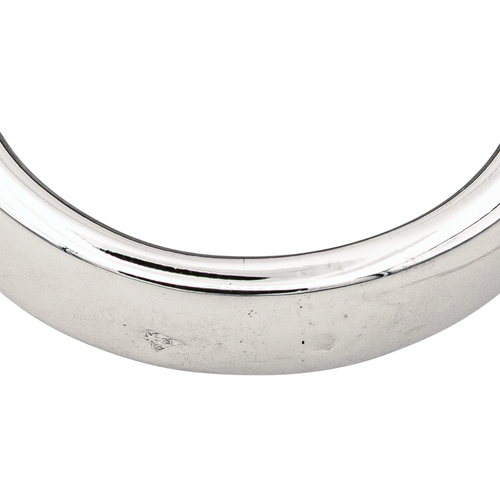 Bague 58 Bague pavée en or blanc 18 carats et diamants taille brillant 58 Facettes 4031098RV