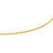 Collier Collier chaîne en or jaune 18 carats, maille infini 58 Facettes 4033212CN