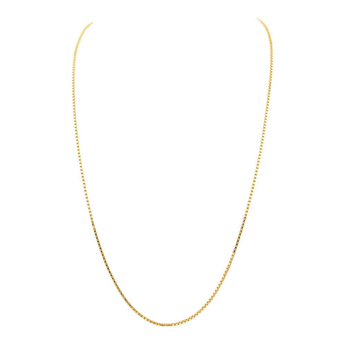 Collier Collier maille vénitienne en or jaune 18 carats 58 Facettes 4036378CN