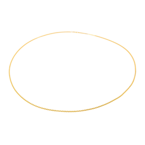 Collier Collier maille vénitienne en or jaune 18 carats 58 Facettes 4036378CN