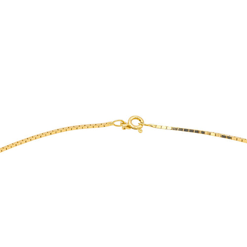 Collier Collier maille vénitienne en or jaune 18 carats 58 Facettes 4036380CN