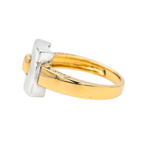 Bague 53 Guy Laroche Bague  Or jaune, Or blanc 58 Facettes 4036612CN