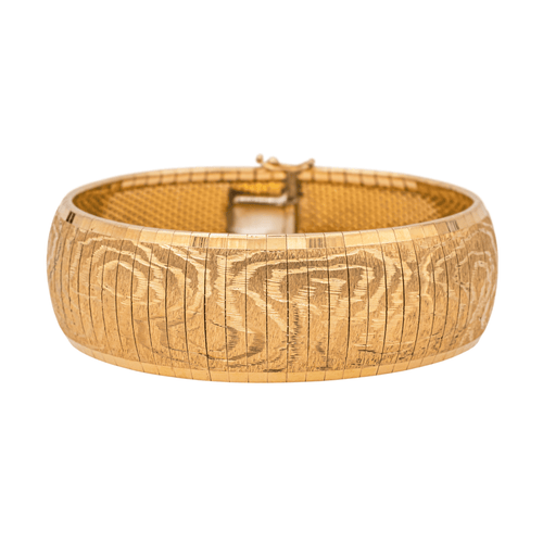 Bracelet Bracelet en or jaune 18 carats 58 Facettes 4042550CN