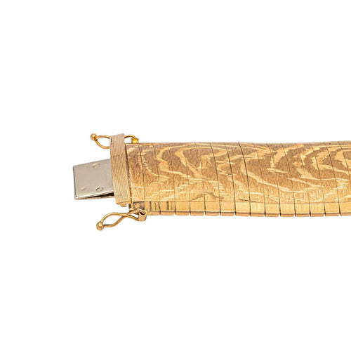 Bracelet Bracelet en or jaune 18 carats 58 Facettes 4042550CN