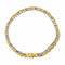 Bracelet Bracelet en or jaune et or blanc 18 carats serti de diamants 58 Facettes 4061202CN