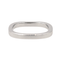 Bague 48 Dinh Van - Bague alliance Carré en or blanc 18 carats 58 Facettes 4061231CN