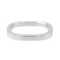 Bague 45 Dinh Van - Bague alliance carrée en or blanc 18 carats 58 Facettes 4061239CN
