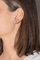 Boucles d'oreilles Boucles d’oreilles puces en or blanc 18 carats et diamants 58 Facettes 4061321CN