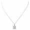 Collier Collier pendentif - Diamants en or blanc 18 carats 58 Facettes 4061322CN