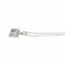 Collier Collier pendentif - Diamants en or blanc 18 carats 58 Facettes 4061322CN