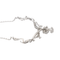 Collier Collier - Motifs géométriques en or blanc et diamants 58 Facettes 4061325CN