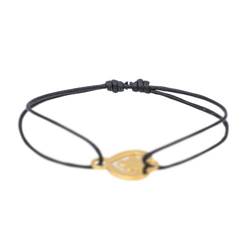 Bracelet O.J. Perrin Légendes - Bracelet cœur en or jaune 18 carats 58 Facettes 4061984CN