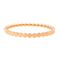 Bracelet Bracelet jonc serti de diamants en or rose et or blanc 18 carats 58 Facettes 4069160CN