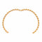 Bracelet Bracelet jonc serti de diamants en or rose et or blanc 18 carats 58 Facettes 4069160CN