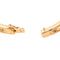 Bracelet Bracelet manchette en or rose 18 carats, émail, émeraudes et diamants 58 Facettes 4073051CN