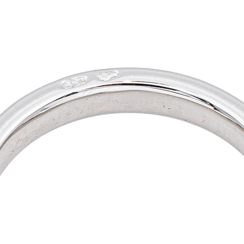 Bague 52 Alliance américaine - Bague en or blanc 18 carats et diamants 58 Facettes 4084161CN