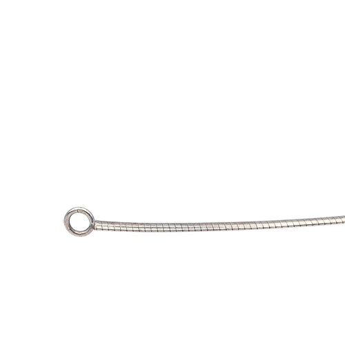 Collier Collier négligé en or blanc 18 carats et diamants 58 Facettes 4087022RV