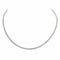 Collier Chopard - Collier chaîne en or blanc 18 carats 58 Facettes 4087241CN