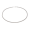 Collier Chopard - Collier chaîne en or blanc 18 carats 58 Facettes 4087241CN