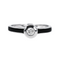 Bague 54 Clozeau - Bague en or blanc 18 carats et diamant 58 Facettes 4098649RV