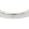 Bague 53 Bague demi-alliance en or blanc 18 carats et diamants 58 Facettes 4098653RV