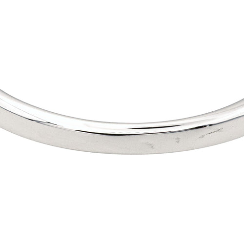 Bague 54 Mauboussin Sacré Désir - Bague solitaire en or blanc et diamants 58 Facettes 4098667RV