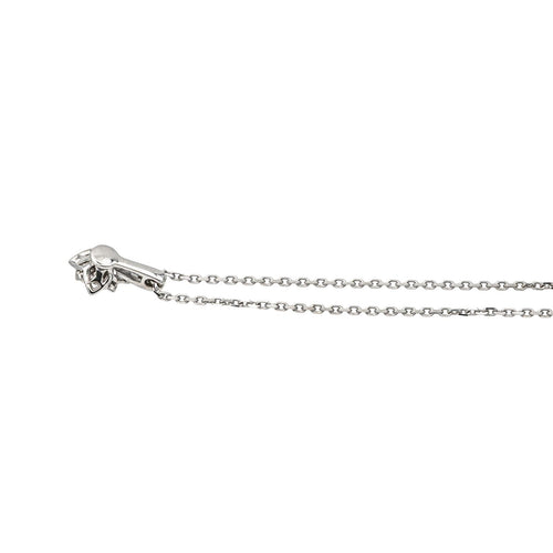 Pendentif Mauboussin Ma Reine d'Amour N°2 - Pendentif en or blanc et diamants 58 Facettes 4098669RV