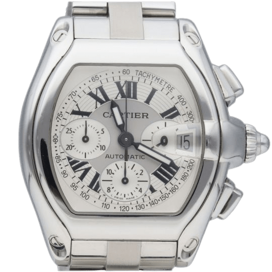 Montre Cartier Montre Roadster Chronograph 58 Facettes MT40113