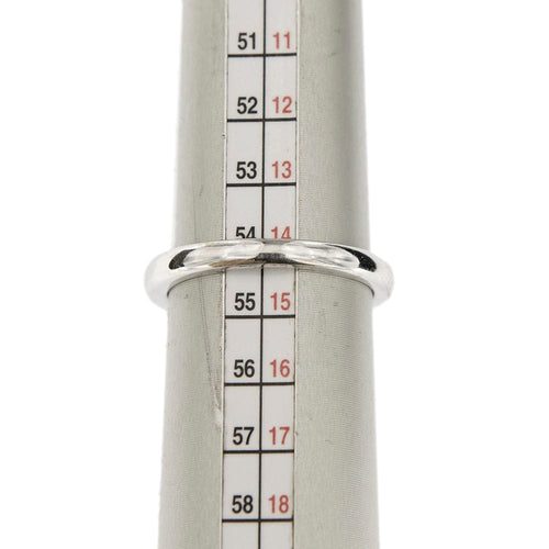 Bague 54 Bague solitaire diamant 0,90 ct en or blanc 18 kt 58 Facettes 4114