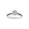 Bague 54 Bague solitaire diamant 0,90 ct en or blanc 18 kt 58 Facettes 4114