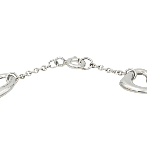 Bracelet Tiffany & Co - Bracelet Open Heart en argent 925 58 Facettes 4120632RV