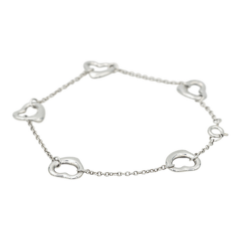 Bracelet Tiffany & Co - Bracelet Open Heart en argent 925 58 Facettes 4120632RV