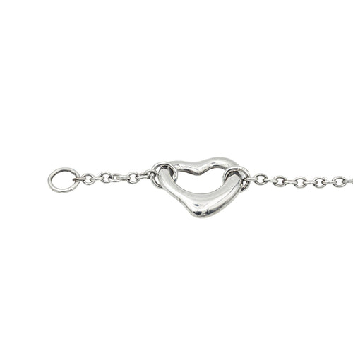 Bracelet Tiffany & Co - Bracelet Open Heart en argent 925 58 Facettes 4120632RV
