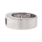 Bague 55 Chopard - Bague chevalière bandeau en or blanc 18 carats à tourmaline 58 Facettes 4134629CN