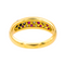 Bague 54 Bague jonc en or jaune 18 carats, rubis et diamants 58 Facettes 4137830CN