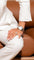 Montre Chopard Happy Sport - Montre en acier avec diamants 58 Facettes 4144055RV