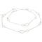 Collier Chopard Happy Heart - Collier sautoir en or blanc et diamants 58 Facettes 4144056RV