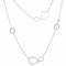 Collier Chopard Happy Heart - Collier sautoir en or blanc et diamants 58 Facettes 4144056RV