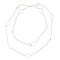Collier Chopard Happy Heart - Collier sautoir en or blanc et diamants 58 Facettes 4144056RV