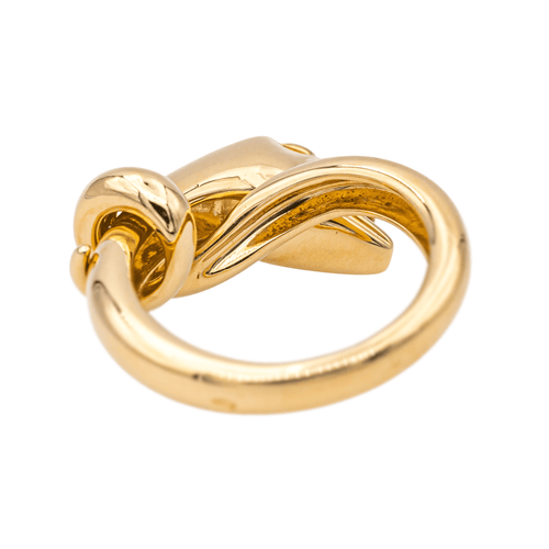 Bague 53 Boucheron Trouble - Bague Serpent en or jaune 58 Facettes 4146848RV