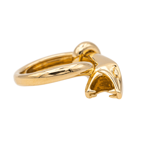 Bague 53 Boucheron Trouble - Bague Serpent en or jaune 58 Facettes 4146848RV