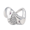 Bague 53 Boucheron Trouble - Bague cocktail en or blanc avec diamants et rubis 58 Facettes 4146849RV
