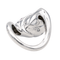 Bague 53 Boucheron Trouble - Bague cocktail en or blanc avec diamants et rubis 58 Facettes 4146849RV
